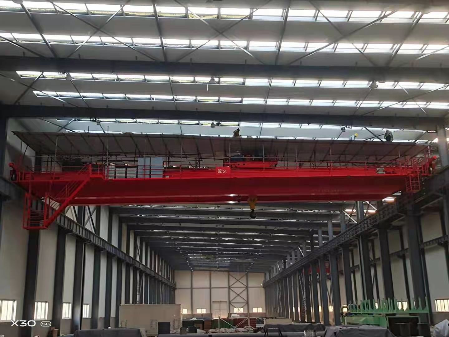 懷化橋式起重機(jī)的工作原理